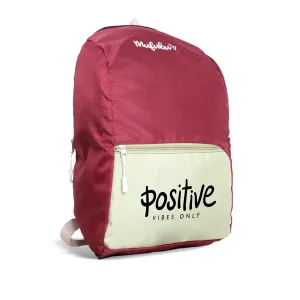 Nano Backpack 15 Ltr Positive Vives Only Pistachio Wine
