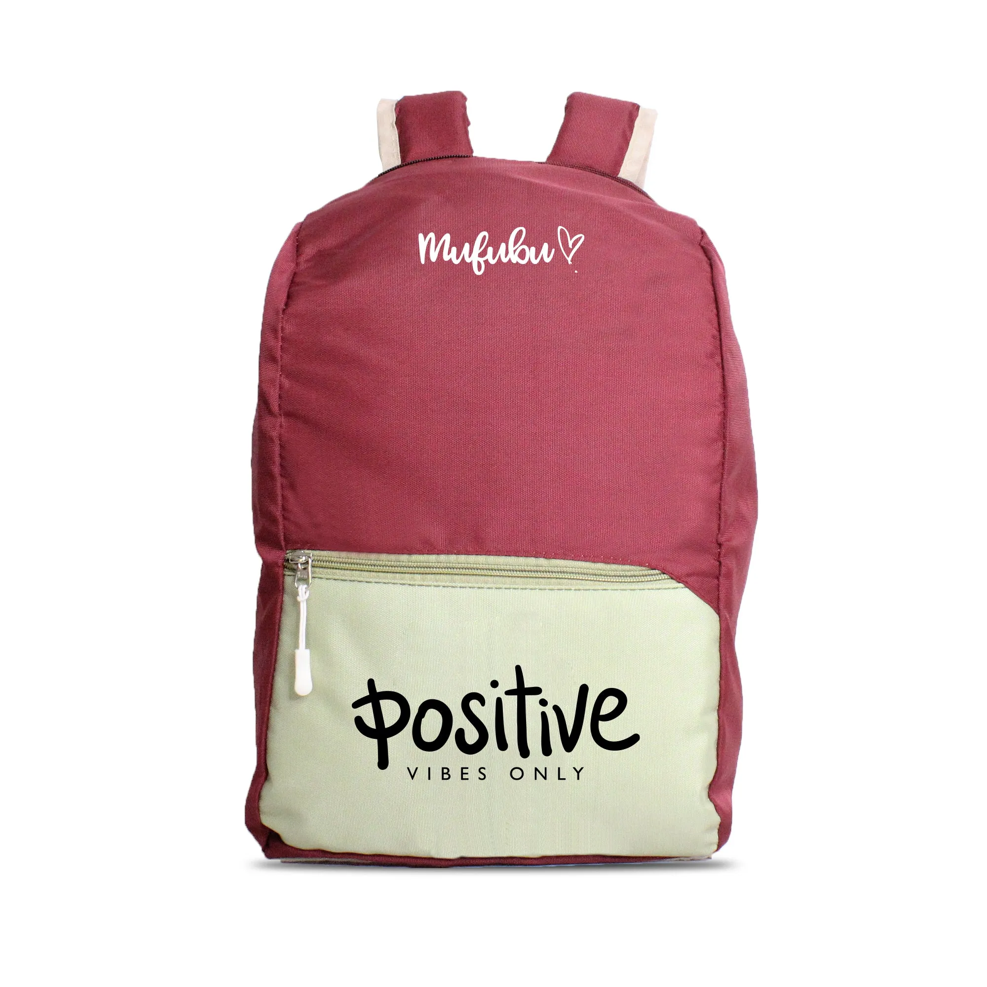 Nano Backpack 15 Ltr Positive Vives Only Pistachio Wine