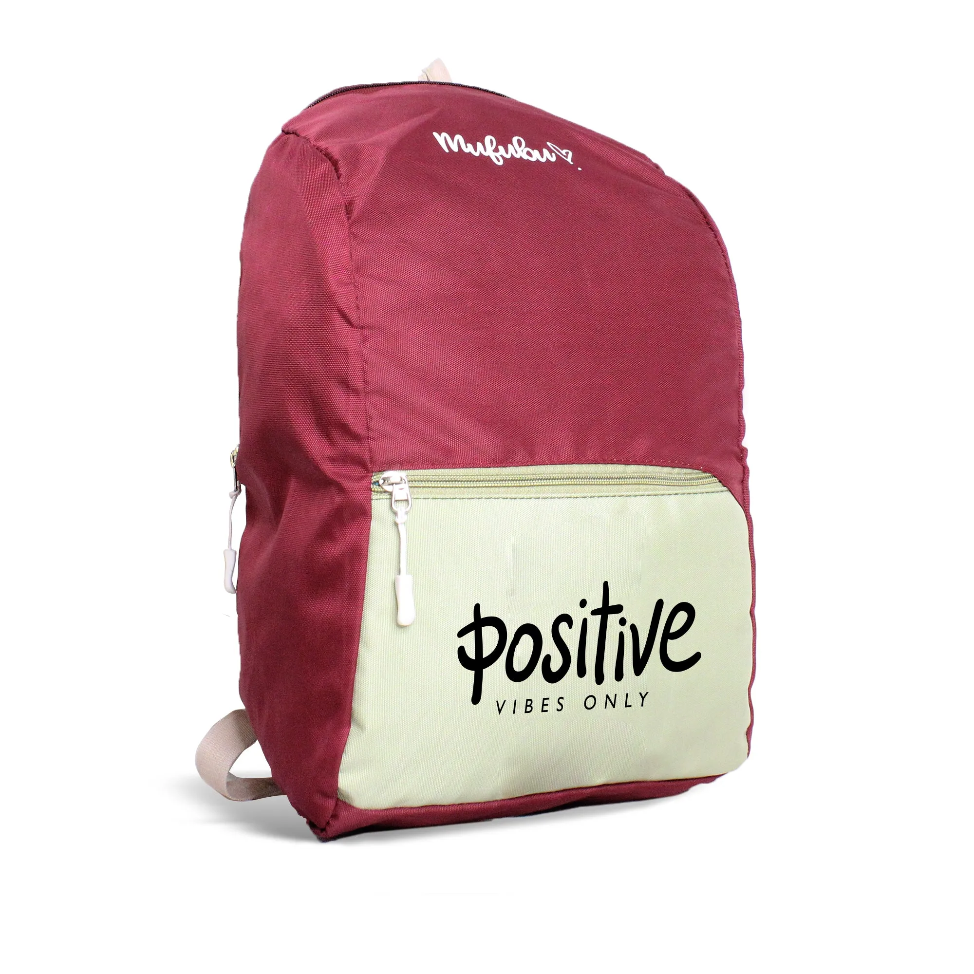 Nano Backpack 15 Ltr Positive Vives Only Pistachio Wine