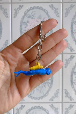 NEMROD Vintage Diver Keychain