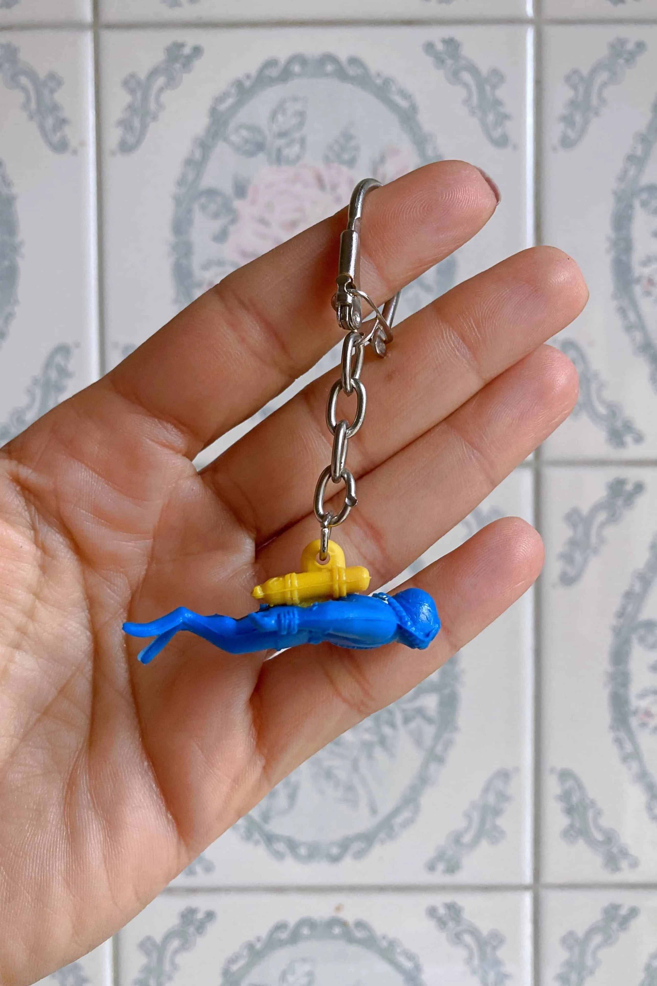 NEMROD Vintage Diver Keychain