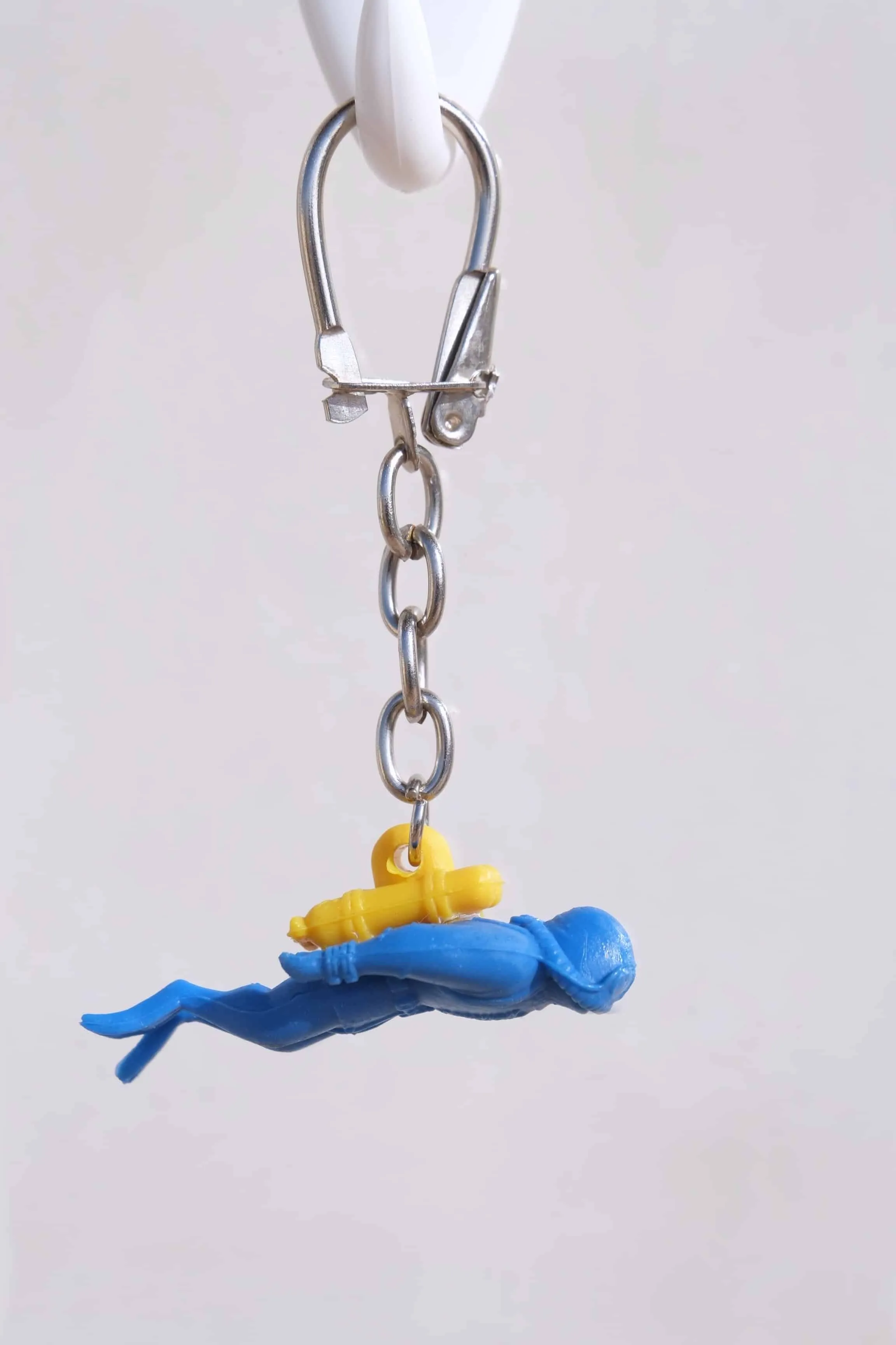 NEMROD Vintage Diver Keychain