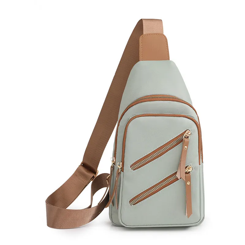 New Casual All-match Chest Bag Women