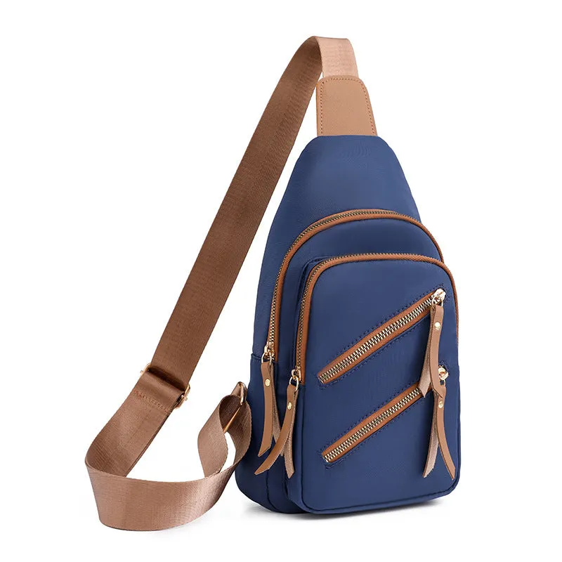 New Casual All-match Chest Bag Women