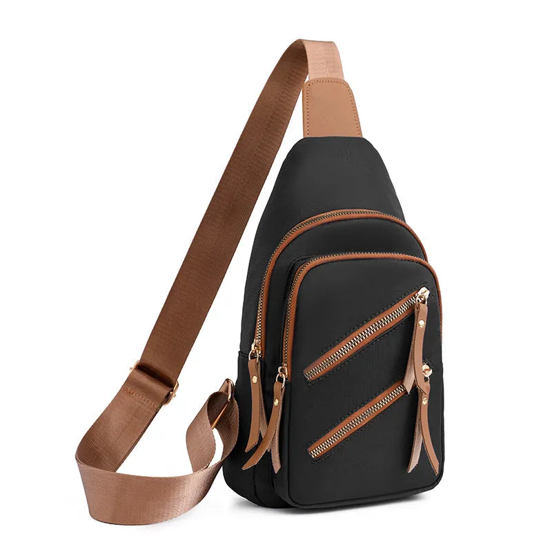 New Casual All-match Chest Bag Women