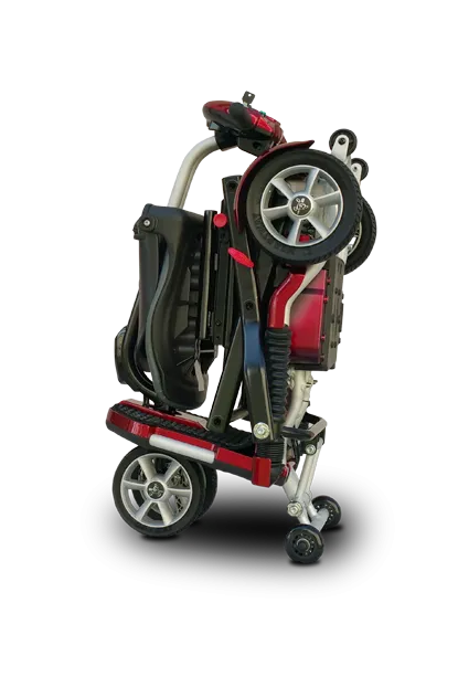 New EV Rider Transport Plus Folding Scooter Plum, Copper, Blue, or Burgundy