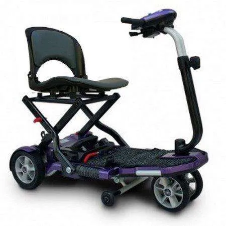 New EV Rider Transport Plus Folding Scooter Plum, Copper, Blue, or Burgundy