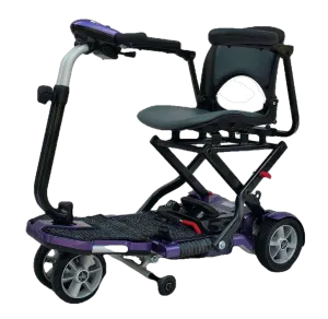 New EV Rider Transport Plus Folding Scooter Plum, Copper, Blue, or Burgundy