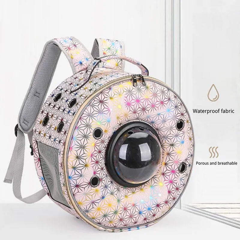 New personality breathable pet backpack