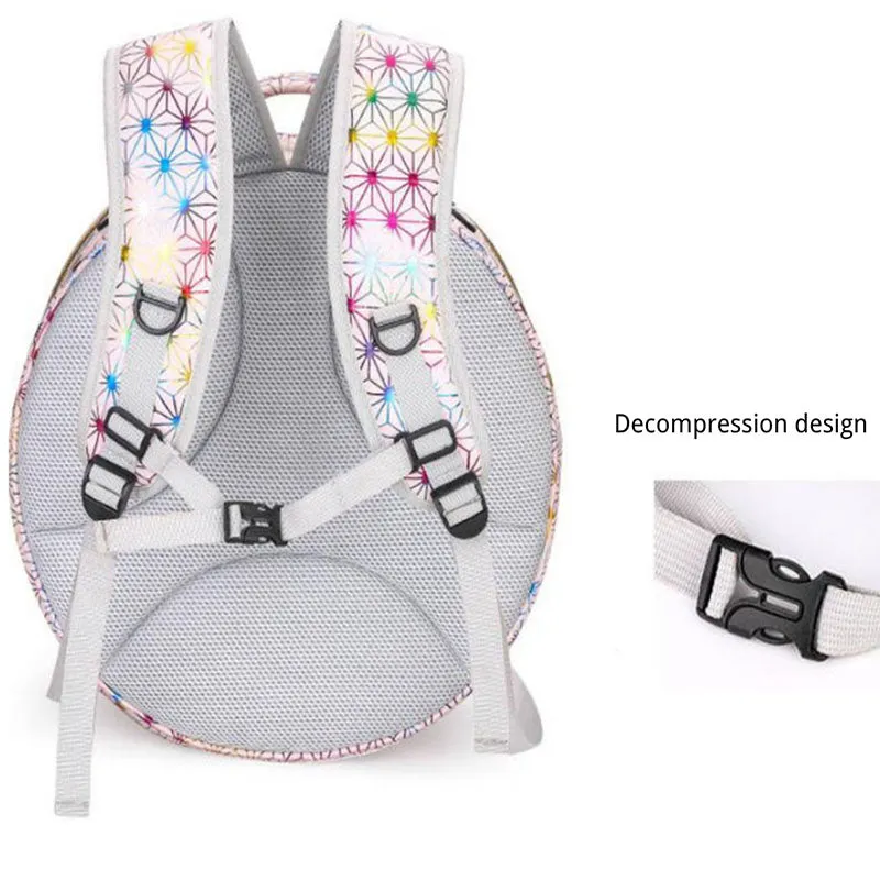 New personality breathable pet backpack