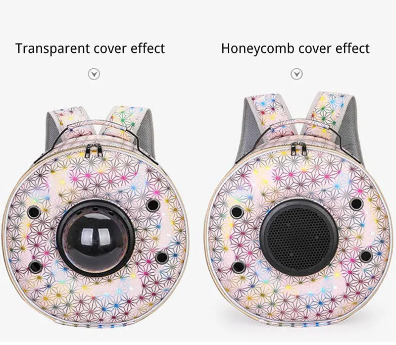 New personality breathable pet backpack