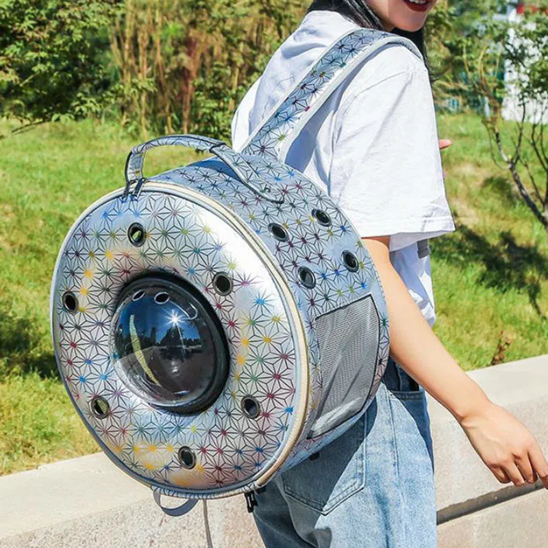 New personality breathable pet backpack