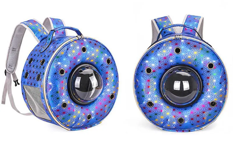 New personality breathable pet backpack