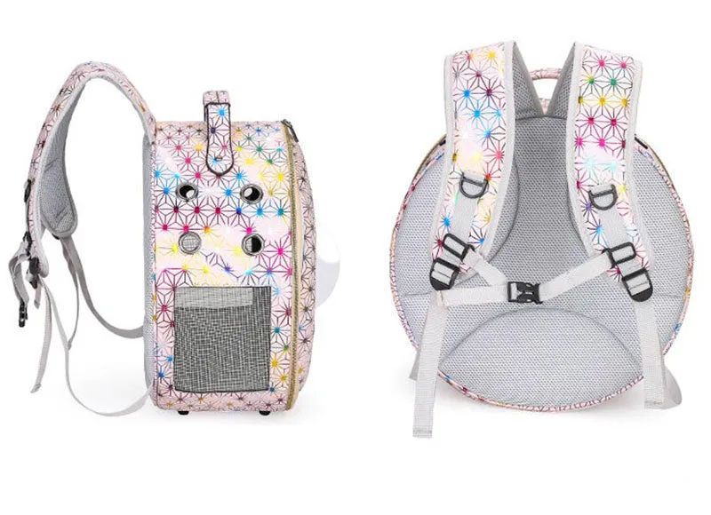 New personality breathable pet backpack