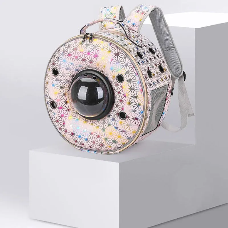 New personality breathable pet backpack