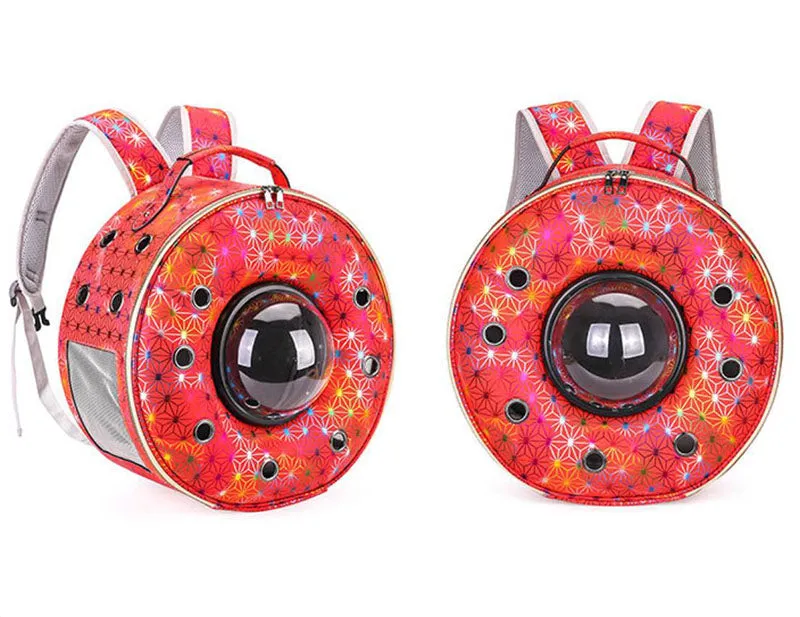New personality breathable pet backpack