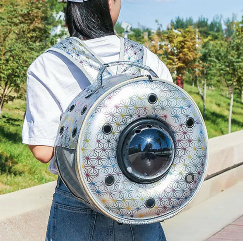 New personality breathable pet backpack