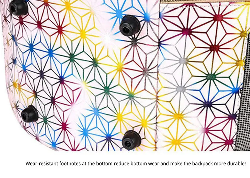 New personality breathable pet backpack