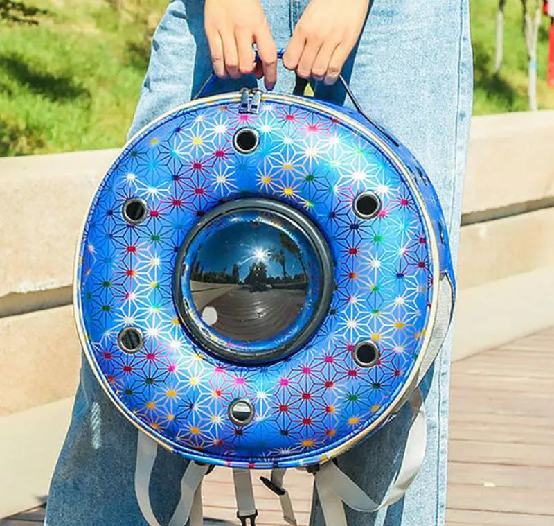 New personality breathable pet backpack