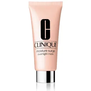 Night face mask Clinique Surge 100 ml, pink