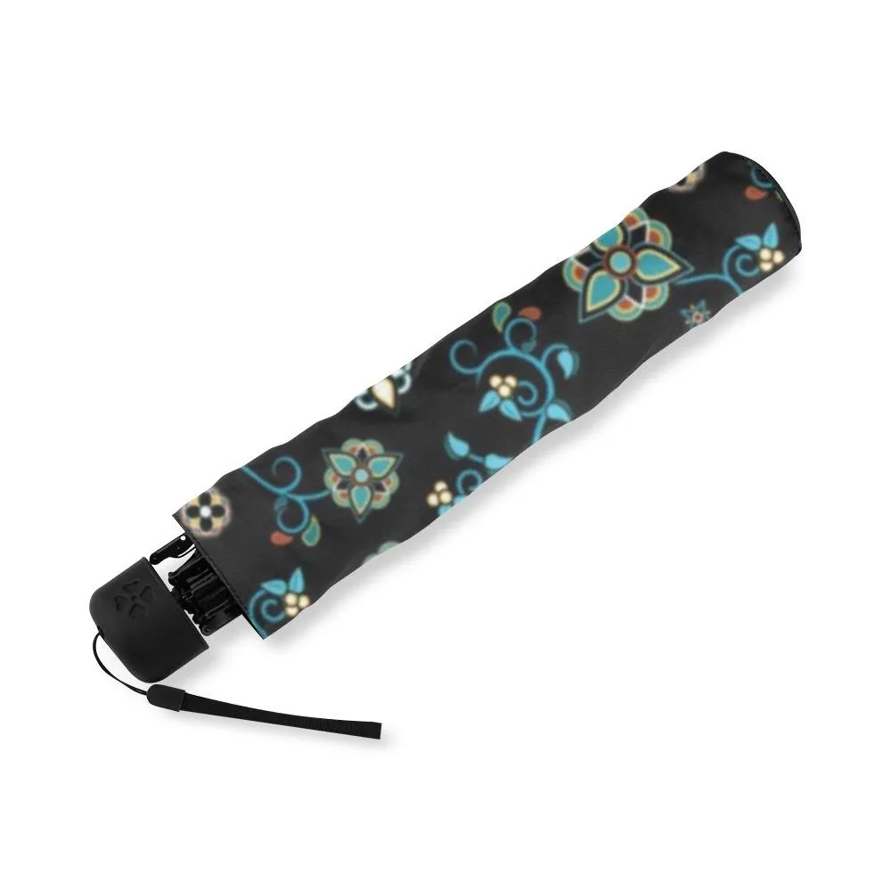Ocean Bloom Foldable Umbrella