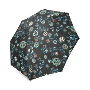 Ocean Bloom Foldable Umbrella