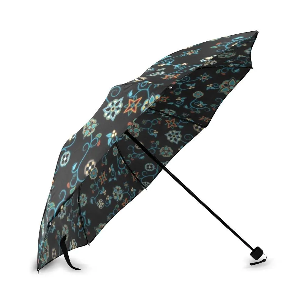 Ocean Bloom Foldable Umbrella