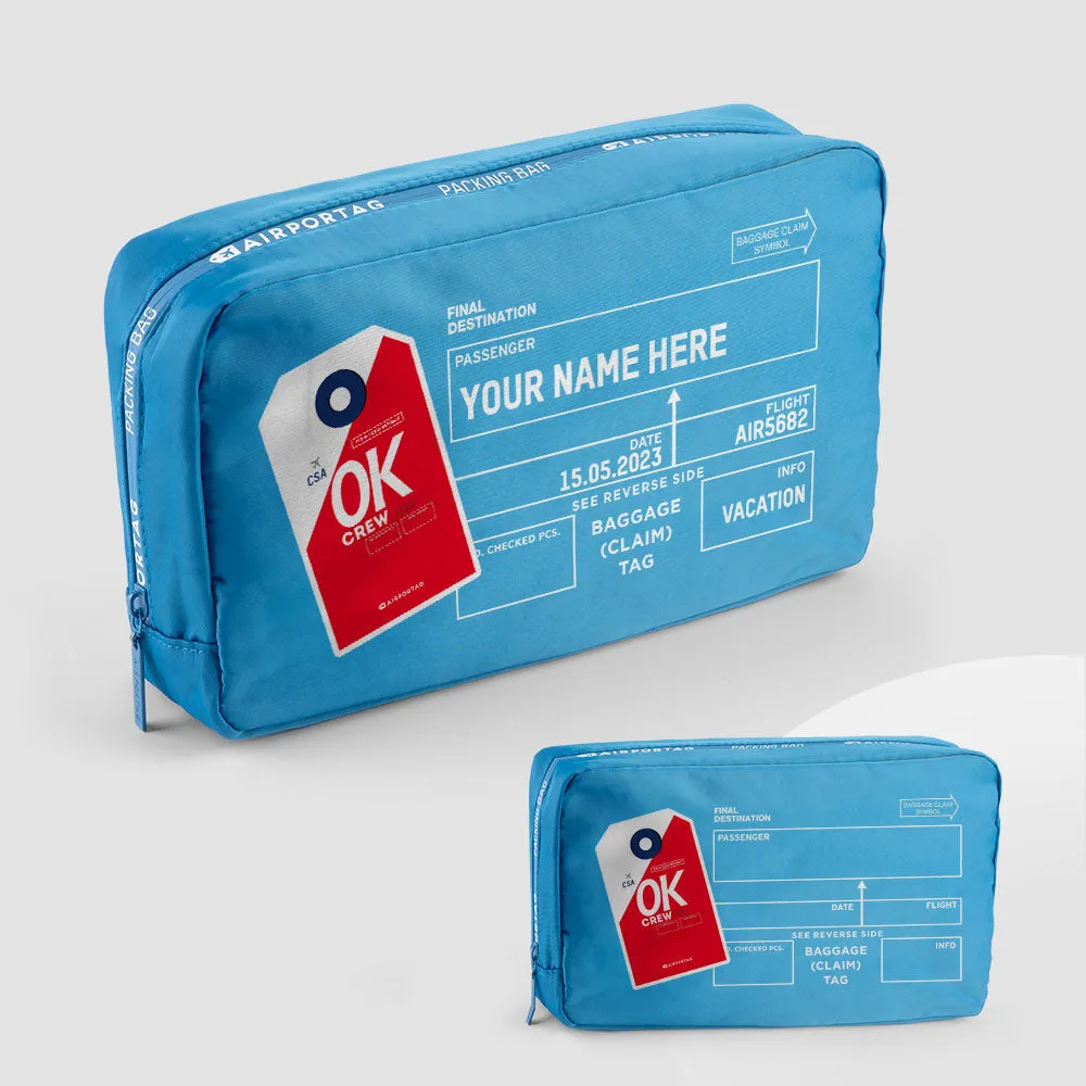 OK - Packing Bag