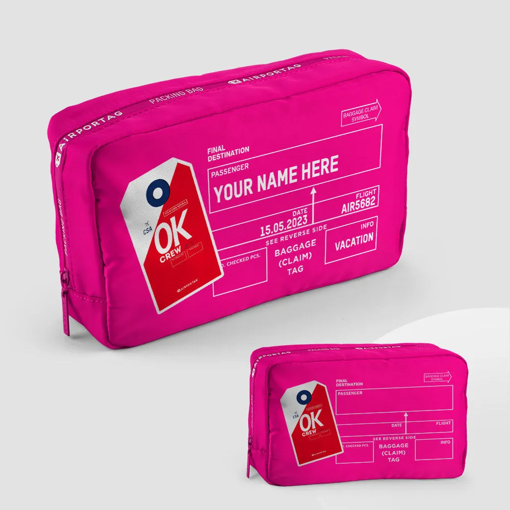 OK - Packing Bag