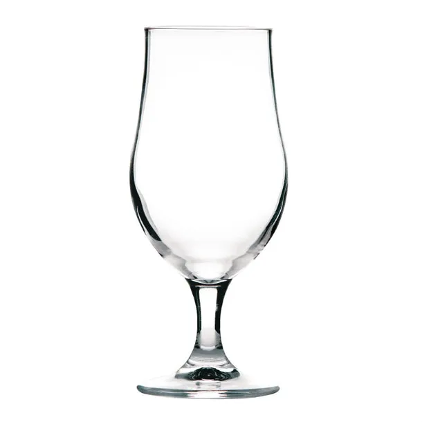 Onis Munique Stemmed Beer Glasses 370ml (Pack of 6) - HY224