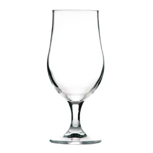 Onis Munique Stemmed Beer Glasses 370ml (Pack of 6)