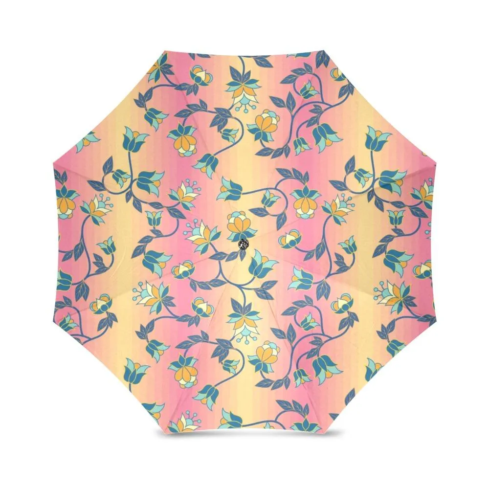 Orange Days Foldable Umbrella