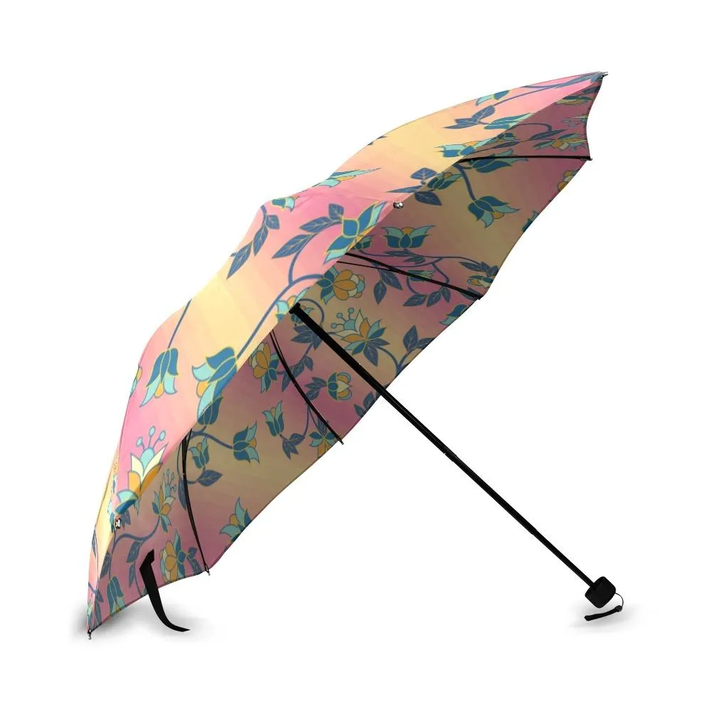 Orange Days Foldable Umbrella