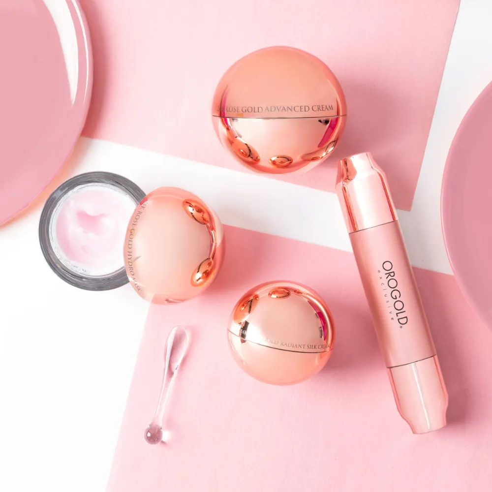 Orogold Exclusive Rose Gold 24K Radiant Silk Cream 30g
