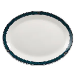 P631 Churchill Verona Oval Platters 305mm (Pack of 12)