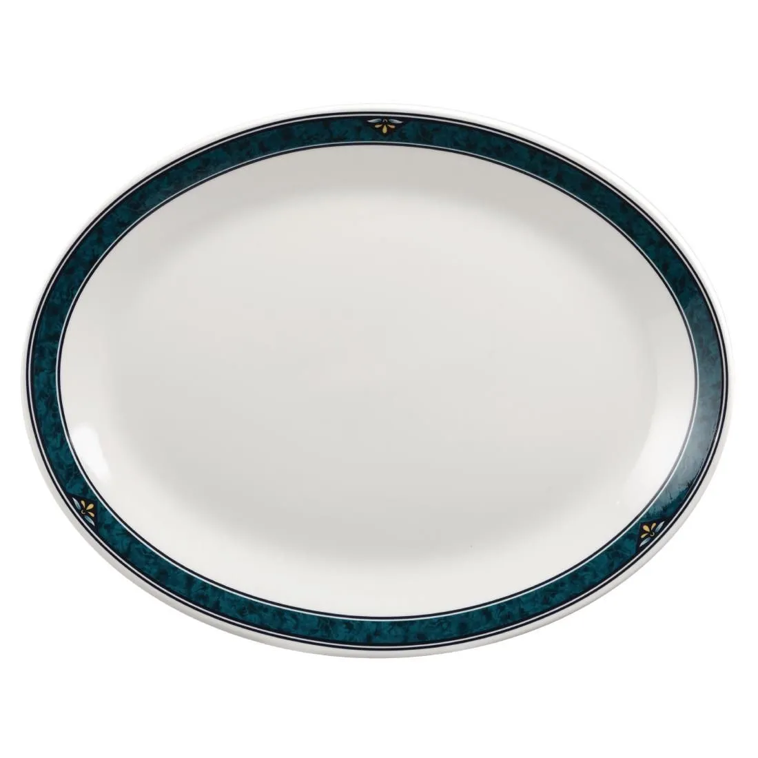 P631 Churchill Verona Oval Platters 305mm (Pack of 12)