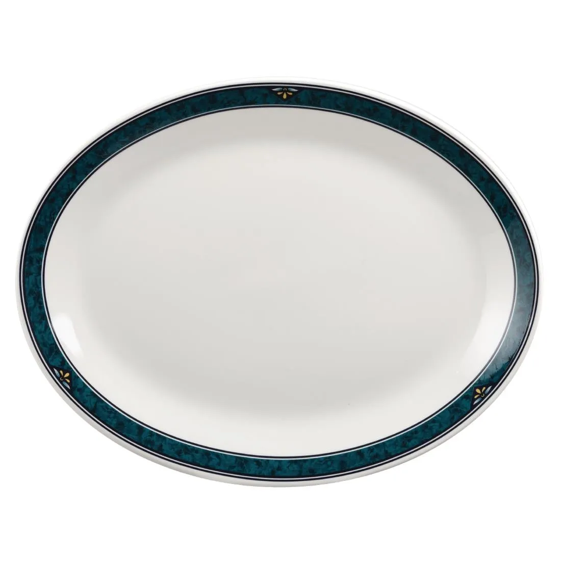 P631 Churchill Verona Oval Platters 305mm (Pack of 12)