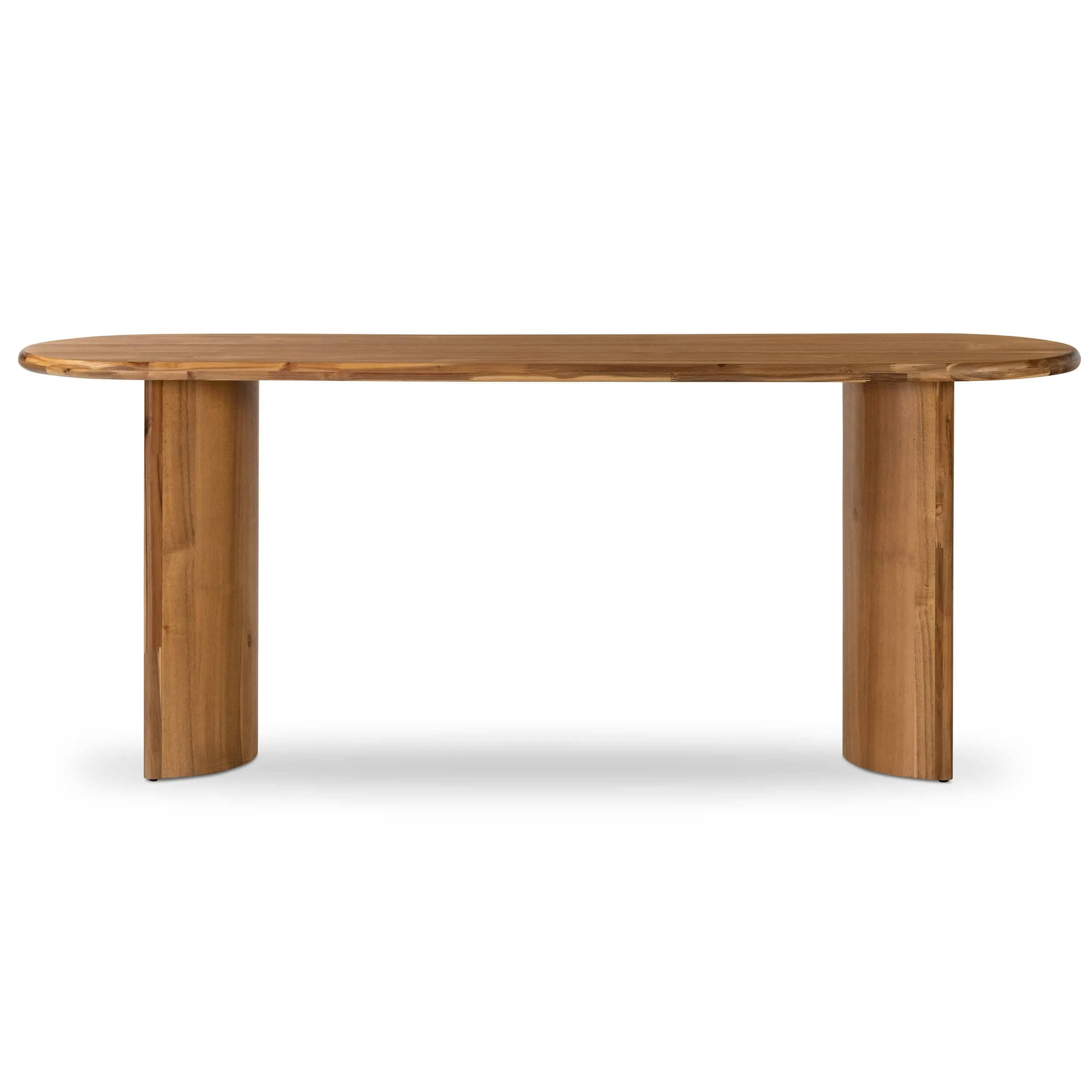Paden Large Console Table, Sandy Acacia