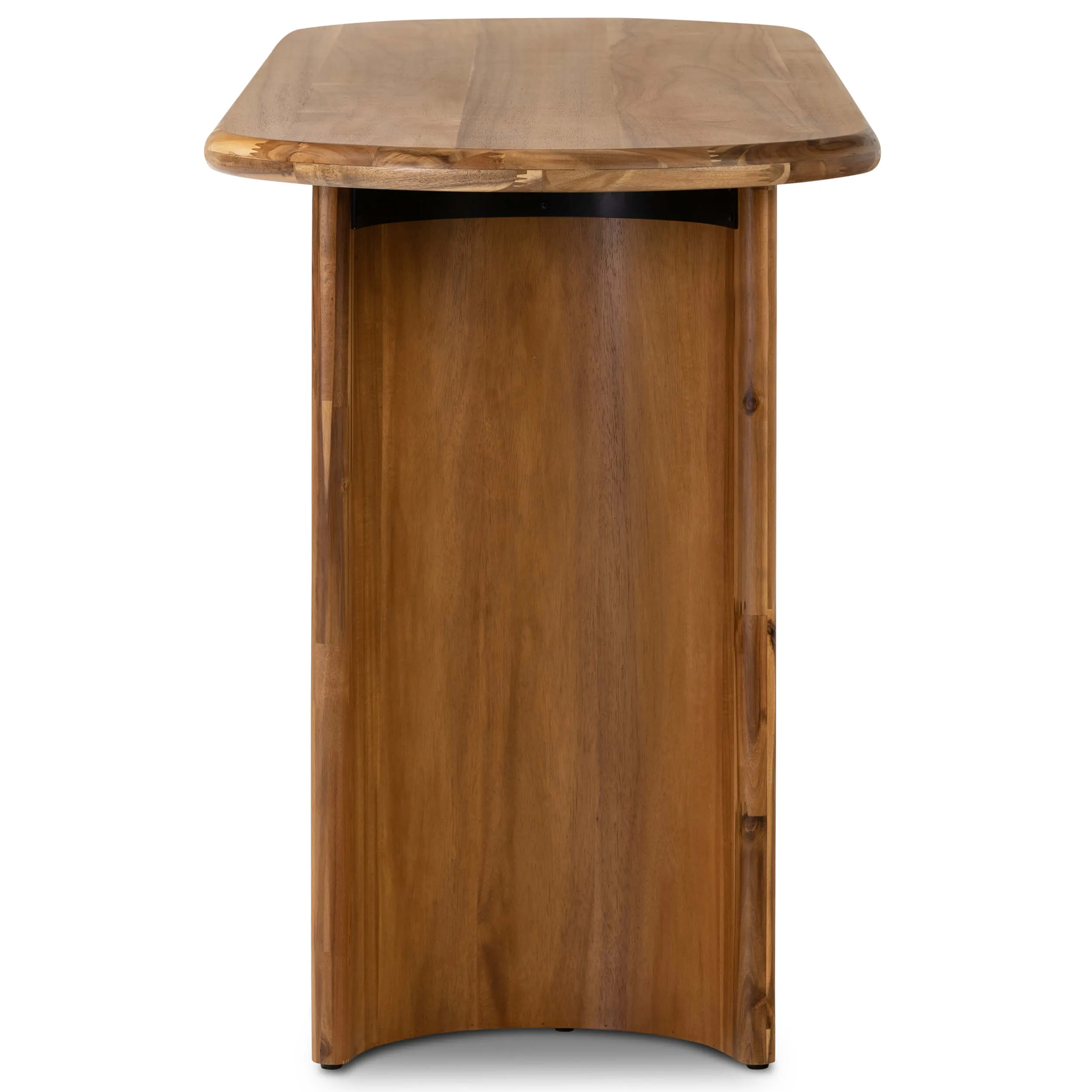 Paden Large Console Table, Sandy Acacia