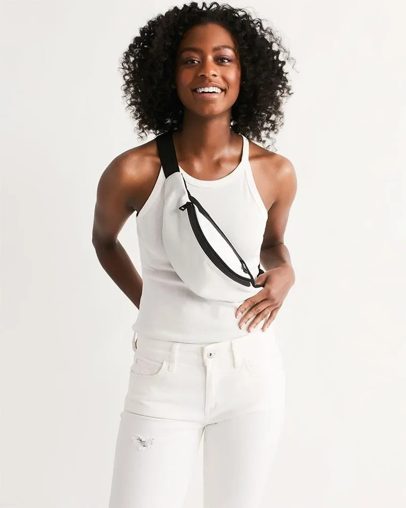 Pale White Belt Bag | White | C0M0Y0K0