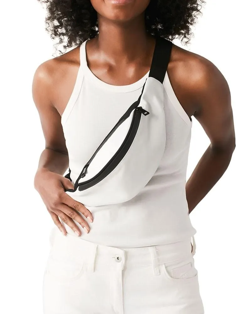 Pale White Belt Bag | White | C0M0Y0K0