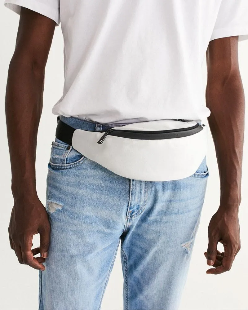 Pale White Belt Bag | White | C0M0Y0K0