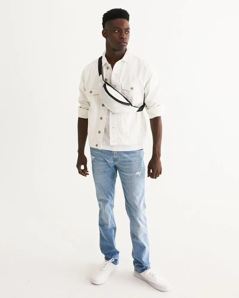 Pale White Belt Bag | White | C0M0Y0K0