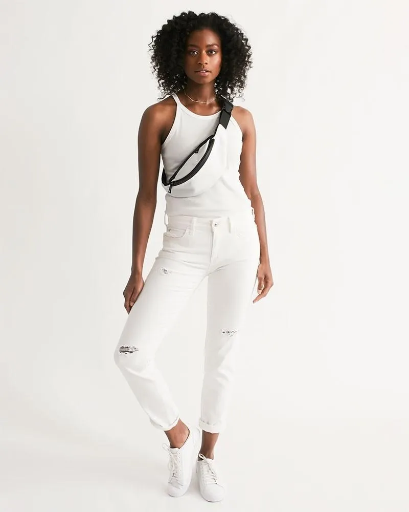 Pale White Belt Bag | White | C0M0Y0K0