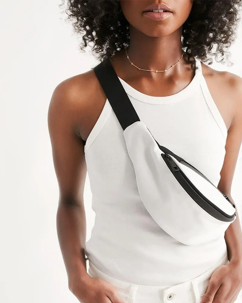 Pale White Belt Bag | White | C0M0Y0K0