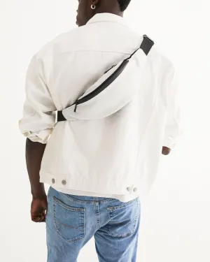 Pale White Belt Bag | White | C0M0Y0K0