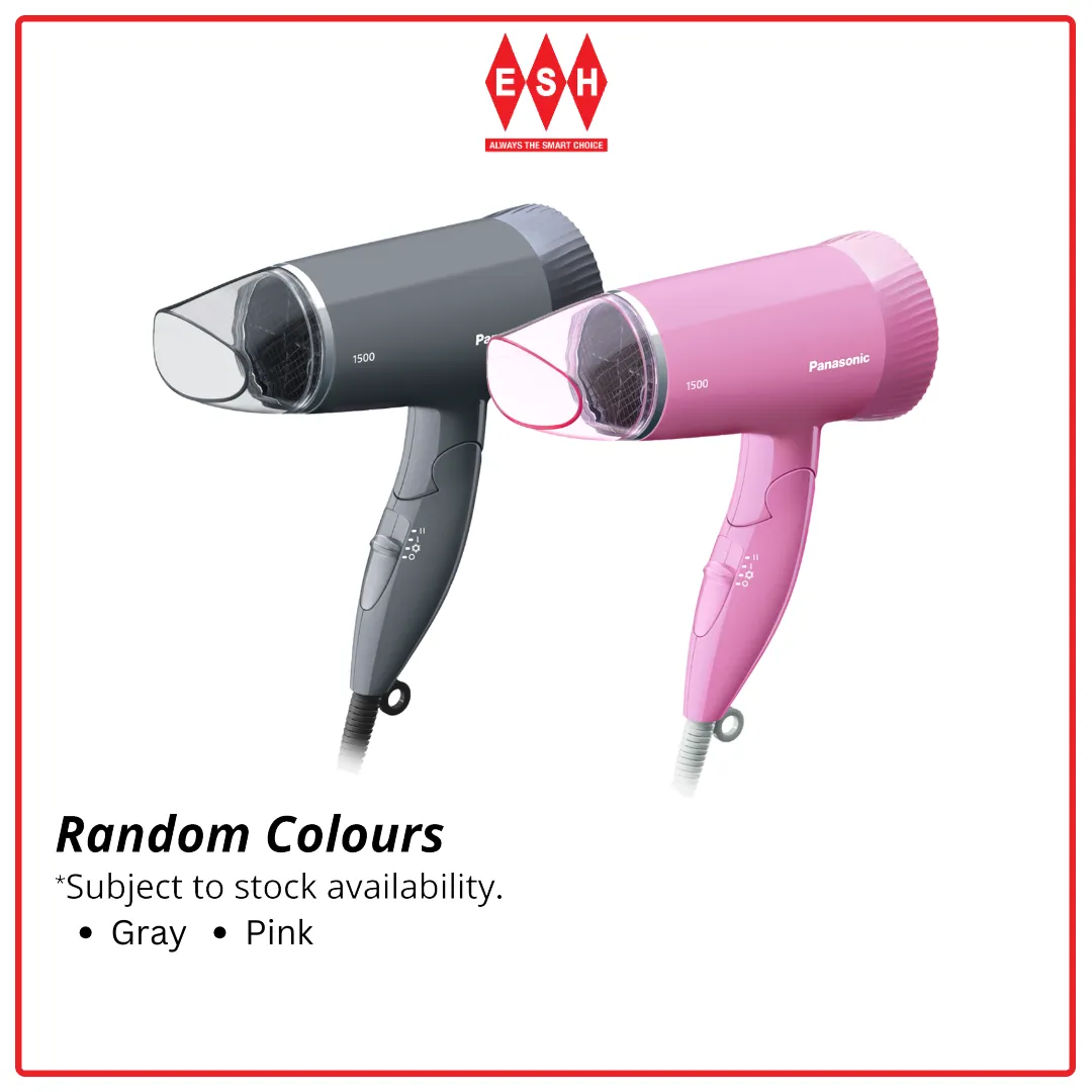 Panasonic EH-ND57 (Random Colours) 1500W Low Noise Foldable Hair Dryer