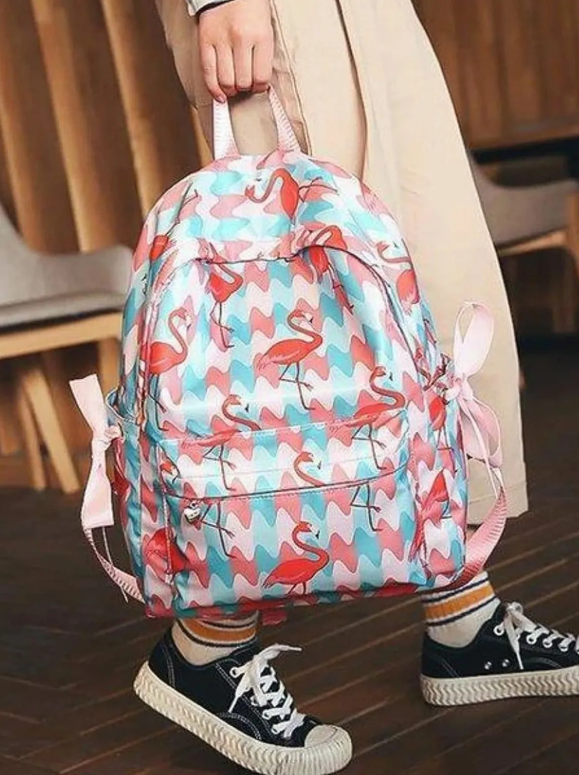 Passion Print Backpack