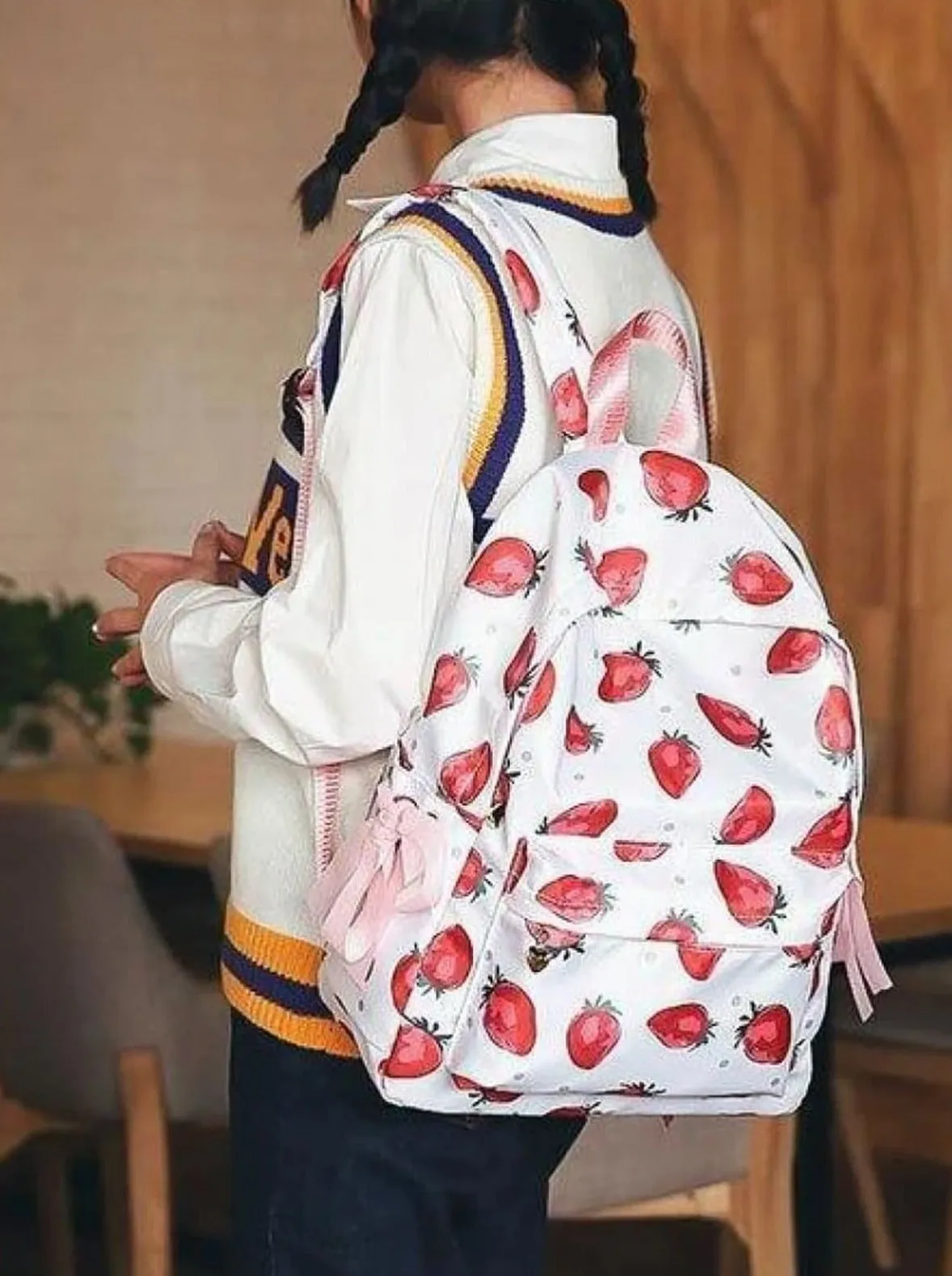 Passion Print Backpack