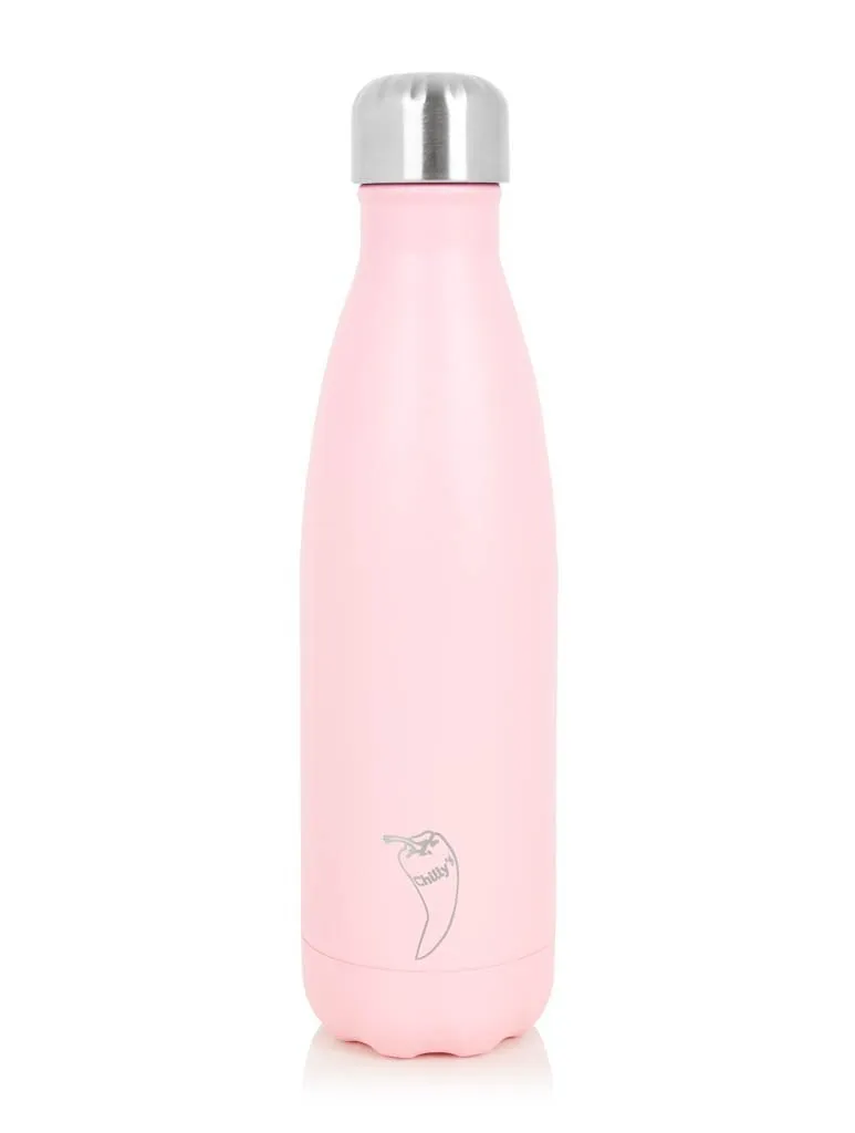 Pastel Pink Chilly's Bottle
